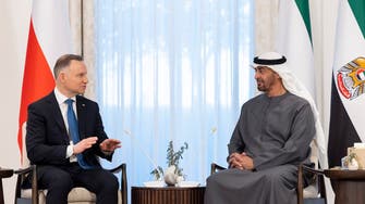 UAE leaders meet Polish President in Abu Dhabi, Dubai