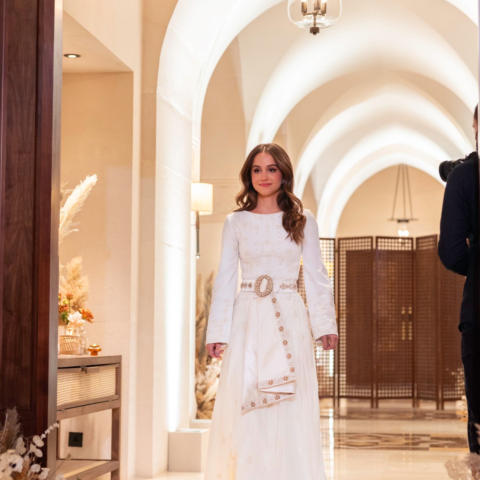 Jordan’s Queen Rania shares pictures of Princess Iman’s pre-wedding henna party