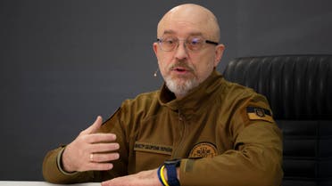 وزير الدفاع الأوكراني، أليكسي ريزنيكوف (أ ب)