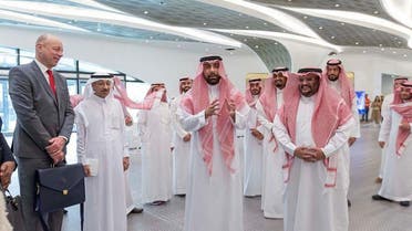 Members of the Bureau International des Expositions (BIE) Enquiry Mission paid on Wednesday a visit to the proposed Riyadh Expo 2030 site, and were presented with the capital’s masterplan for the venue which covers 6 million m2. (SPA)