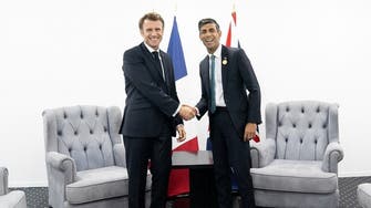 Britain’s Sunk, France’s Macron to reset ties during meeting               