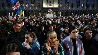 مظاهرات تعم العاصمة الجورجية.. رفضاً لقانون "الوكلاء الأجانب"