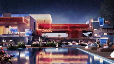 Saudi Arabia’s NEOM has inked a deal with hospitality brand Marriot to open three new hotels at the new luxury island Sindalah – the first resort to open within the futuristic $500 billion mega business and tourism project. (Supplied: NEOM)