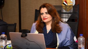السفيرة سها جندي وزيرة الهجرة المصرية وشؤون المغتربين في الخارج