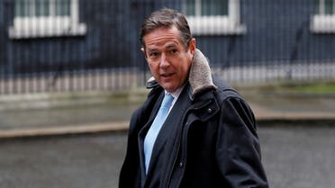 Former Barclays' CEO Jes Staley arrives at 10 Downing Street in London, Britain january 11, 2018. (File photo: Reuters)