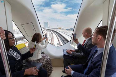 Members of the Bureau International des Expositions (BIE) Enquiry Mission paid on Wednesday a visit to the proposed Riyadh Expo 2030 site, and were presented with the capital’s masterplan for the venue which covers 6 million m2. (SPA)