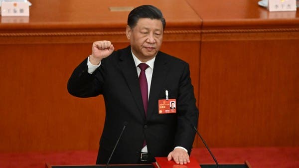 Xi Jinping re-elected President of China for a third term