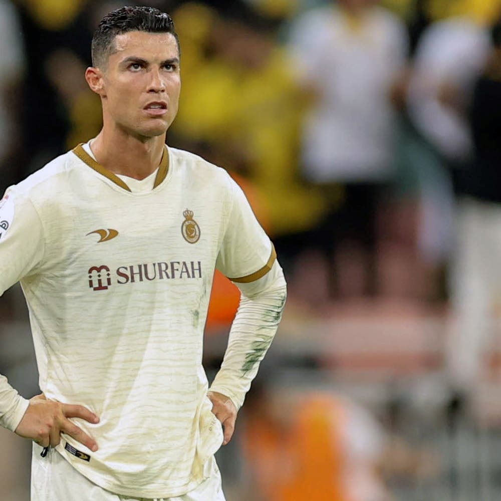 Cristiano Ronaldo scores to keep Saudi club Al Nassr's slim title hopes  alive | Al Arabiya English