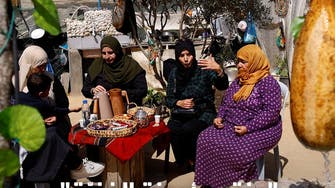 "منتجع أمونة الغزيّة".. يقدم لزواره أطباقاً شعبية في غزة