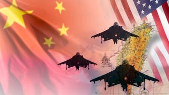 پرواز جنگنده‌های چینی بر فراز تایوان در واکنش به سفر رئیس جمهوری این کشور به آمریکا