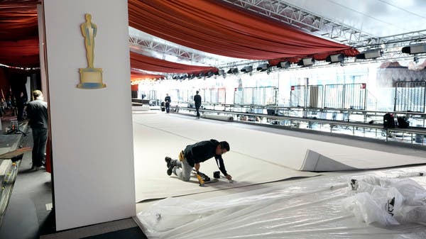 For the first time in 60 years, the Oscars carpet is not red