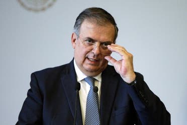  وزير خارجية المكسيك مارسيلو إبرارد