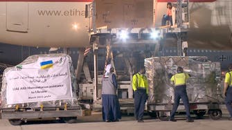 UAE sends aid shipment to those affected in Ukraine