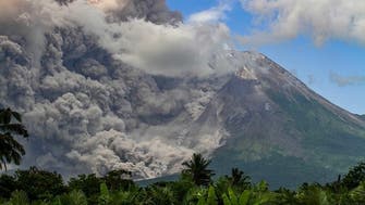 Indonesia’s Mount Merapi volcano erupts, covers villages in ash
