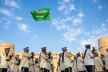 Flag Day celebrations. (SPA)