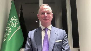 توني دوغلاس الرئيس التنفيذي لشركة طيران الرياض