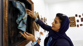 Saudi sculptor steps into limelight as religious curbs ease