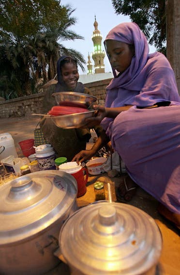 رمضان في السودان (فرانس برس)
