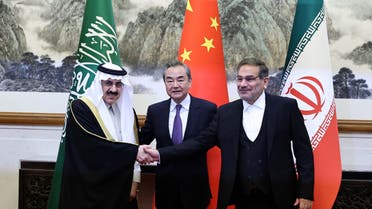 الاتفاق السعودي الإيراني في بكين (رويترز)