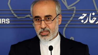 ایرانی وزارت خارجہ کے ترجمان ناصر کنعانی