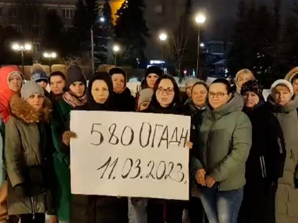 نساء روسيات يناشدن بوتين: لا ترسل أزواجنا إلى الذبح