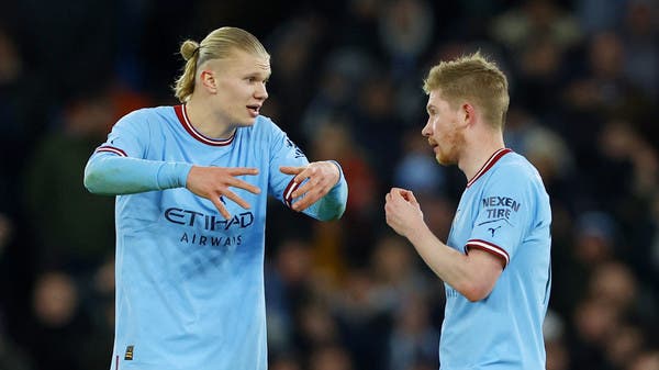 Did Haaland raise problems in Manchester City? .. De Bruyne answers