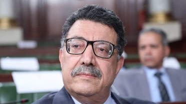 رئيس البرلمان التونسي الجديد إبراهيم بودربالة (أرشيفية)