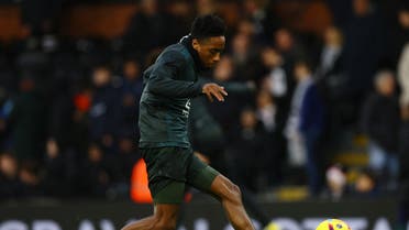 Southampton's Kyle Walker-Peters during the warm up before the match. (File photo: Reuters)