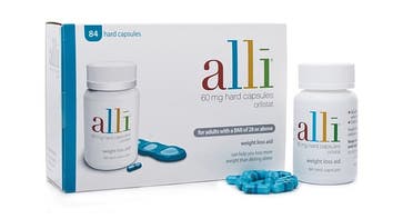 Alli, an over-the-counter orlistat product, is another pill that promises to help people lose weight