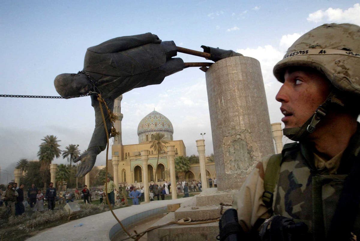 جندي عراقي من الغزو (رويترز)