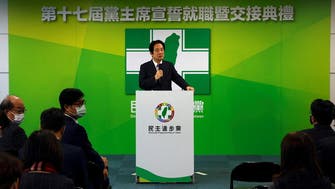 Taiwan presidential candidate pledges to protect against China 