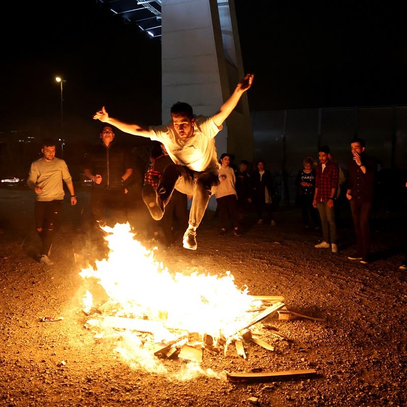 Fireworks and defiance: Iranians mark fire festival with anti-regime protests