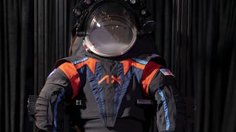 Out with the old, in with the new: NASA unveils new spacesuit for lunar wear