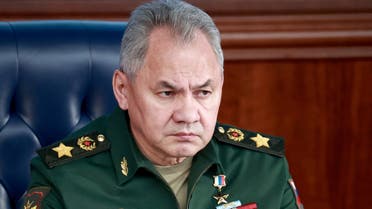 Russian Defence Minister Sergei Shoigu attends an annual meeting of the Defence Ministry Board in Moscow, Russia, December 21, 2022. (Reuters)