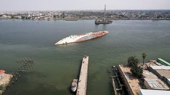 Saddam’s rusting yacht serves as picnic spot for Iraqi fishermen