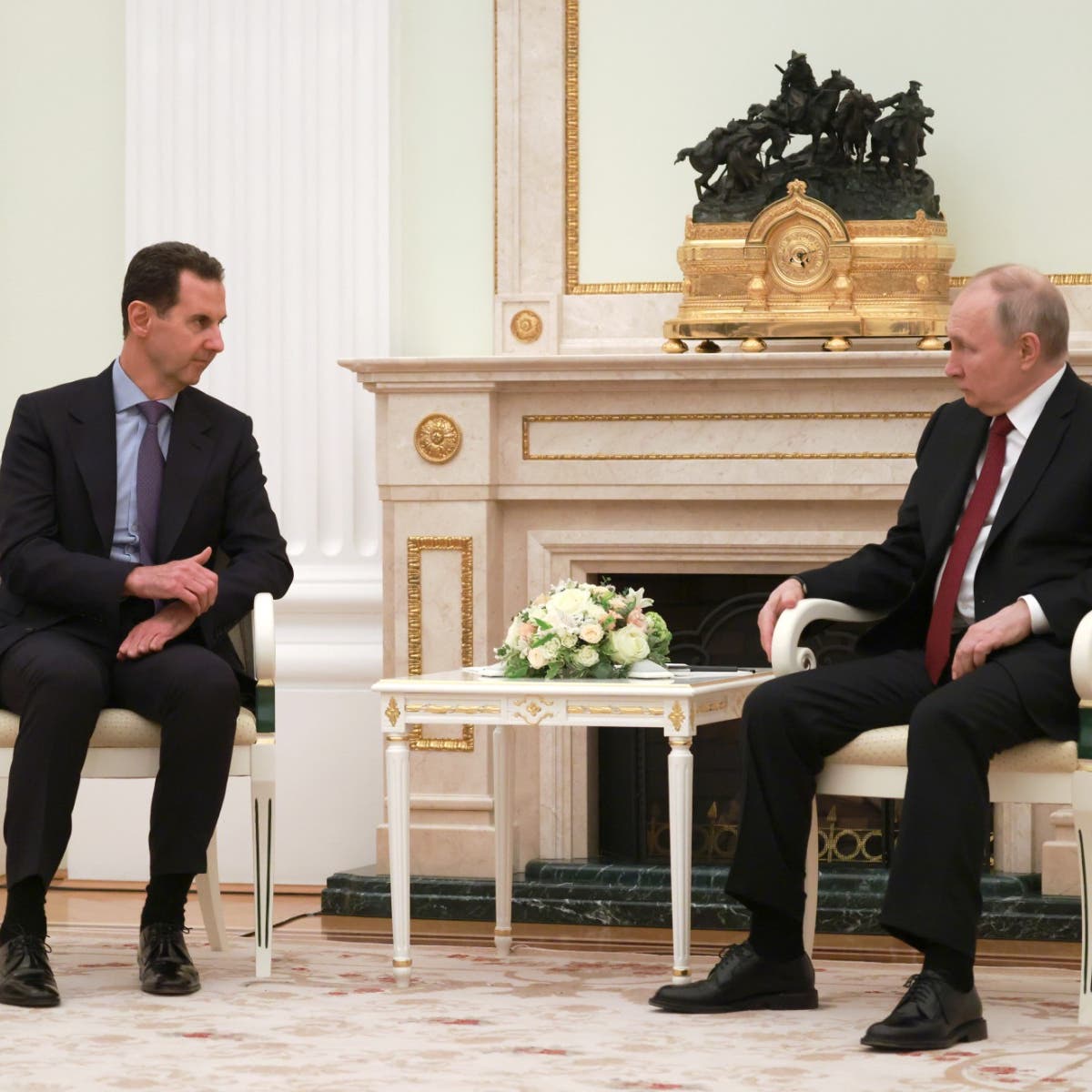 الأسد: أرحب بمزيد من القوات الروسية في سوريا