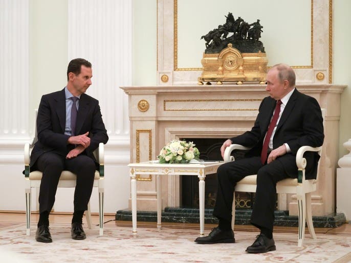 الأسد: زيادة القوات الروسية في سوريا قد يكون ضرورياً
