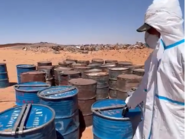 مفاجأة.. الجيش الليبي يعلن استعادة اليورانيوم المفقود