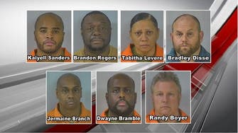 Seven Virginia sheriffs deputies arrested, charged in death of suspect