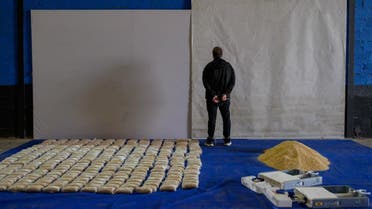 Saudi authorities seize massive drug haul. (Twitter)