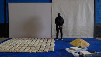 Saudi Arabia seizes over 4.6 mln amphetamine pills hidden in medical equipment