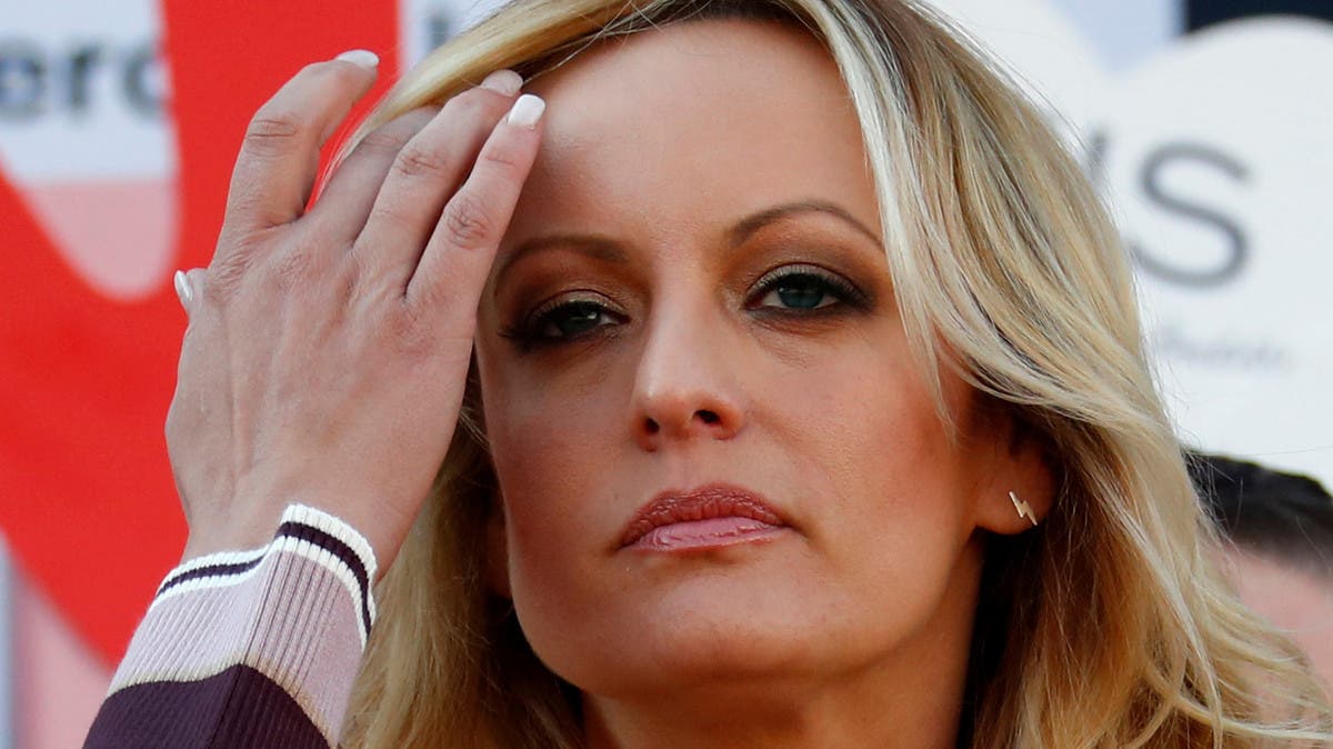 German Porn 16 - Stormy Daniels meets US prosecutors in Trump probe: Lawyer | Al Arabiya  English