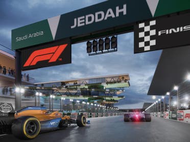 الفورمولا جدة 1