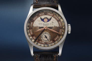 Patek Philippe timepiece owned by the last emperor of China’s Qing dynasty. (Twitter)