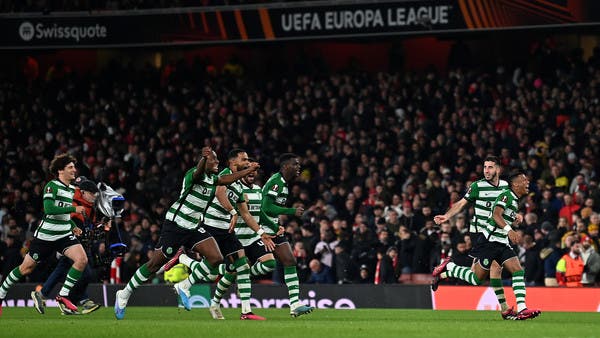 Sporting Lisbon eliminates Arsenal from the “European” penalty shootout