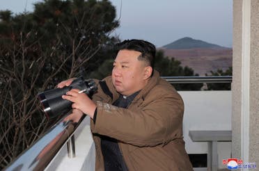 زعيم كوريا الشمالية كيم يونغ أون (فرانس برس)