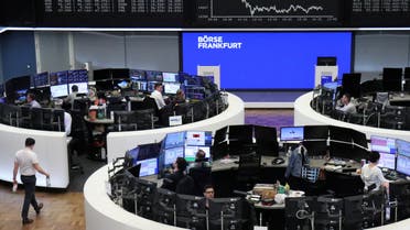 بورصة فرانكفورت (رويترز) ألمانيا الأسهم الأوروبية 
