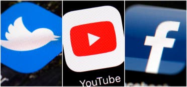 YouTube, Facebook, Twitter (AB)