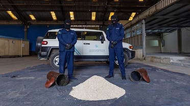 Saudi authorities thwarted attempts to smuggle over 1 million captagon tablets into the Kingdom. (SPA)