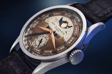 Patek Philippe timepiece owned by the last emperor of China’s Qing dynasty. (Twitter)